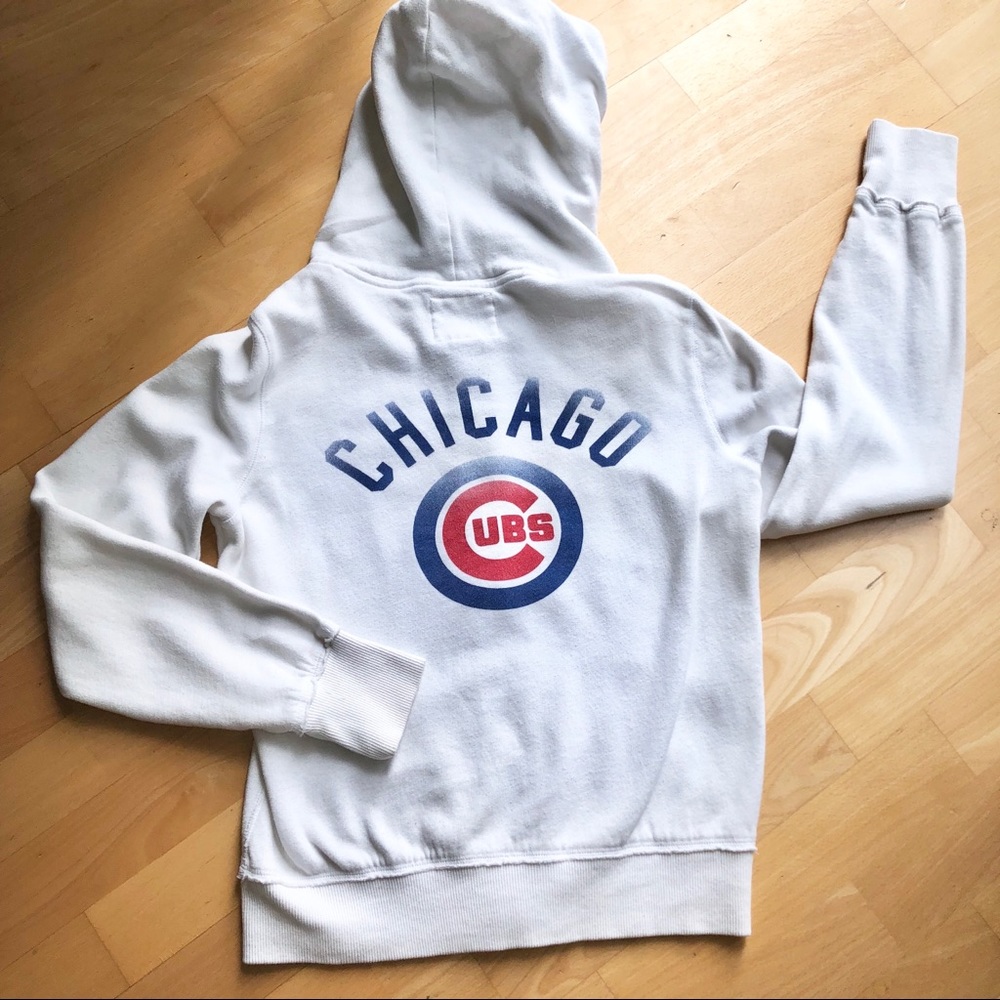 Victoria’s Secret PINK Chicago Cubs Zip Up Hoodie